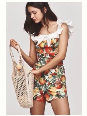 Maeve Colette Linen Short